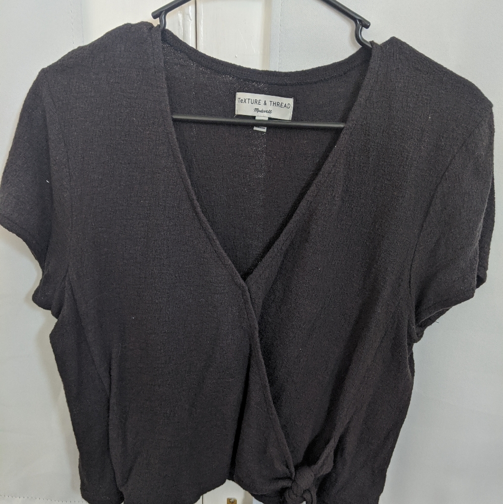 Madewell Wrap Shirt